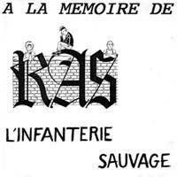RAS (FRA-1) : A la Mémoire de R.A.S & l'Infanterie Sauvage